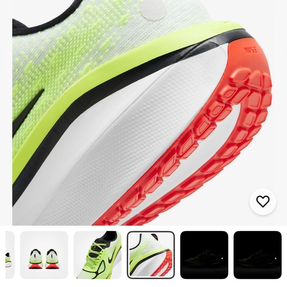 Nike Air Zoom Vomero 17 Talaria Volt Black White FZ8587-700 Men's Size 13 - New - Picture 7 of 8